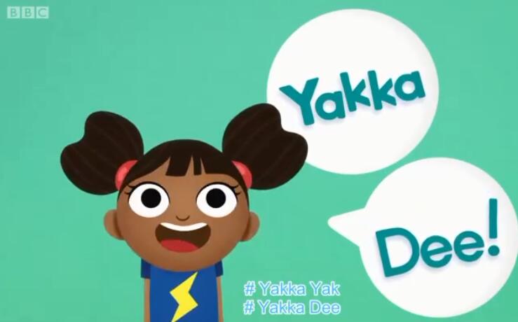 《Yakka Dee》英文版带字幕三季全集音频+视频资源