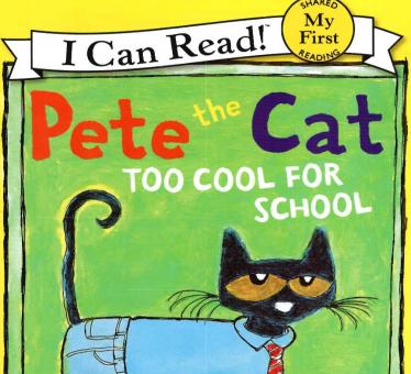 Pete the cat绘本中英文双版各4本pdf+英文音频百度云下载