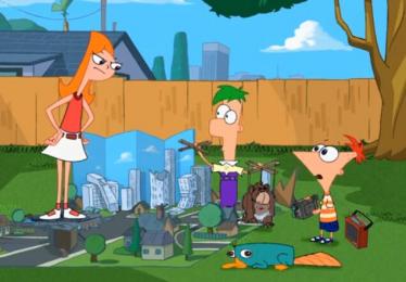 《Phineas and Ferb》飞哥与小佛英文动画片资源