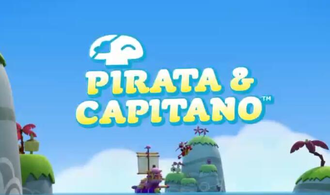 海盗安妮Pirata & Capitano英文版动画片高清视频