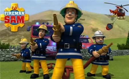 消防员山姆英文动画百度网盘下载