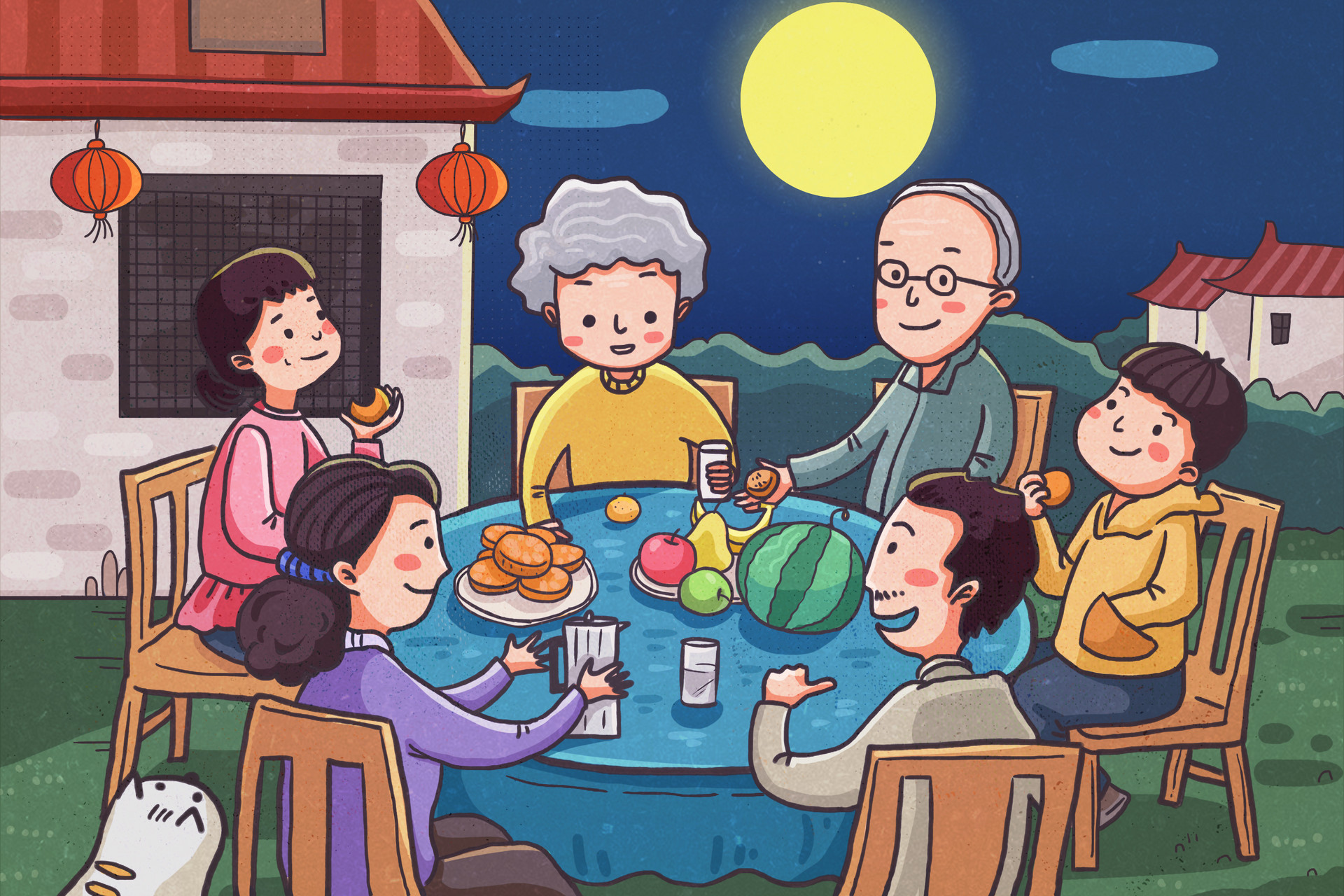 贵州中秋节吃什么传统食品