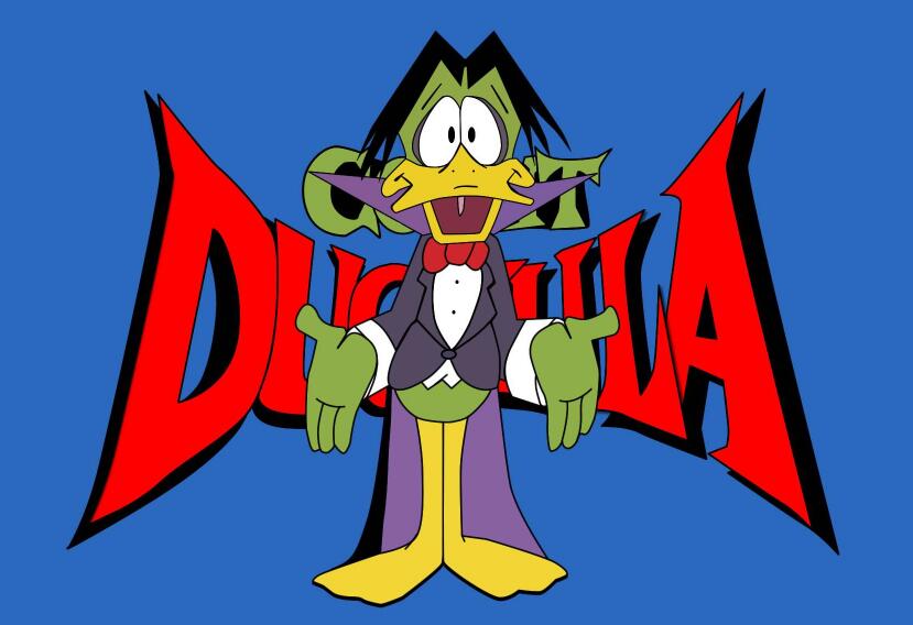 《Count Duckula》怪鸭历险记1-4季资源下载