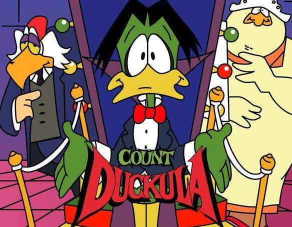 《Count Duckula》怪鸭历险记1-4季资源下载