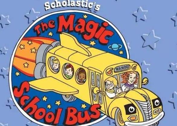 magic school bus神奇校车