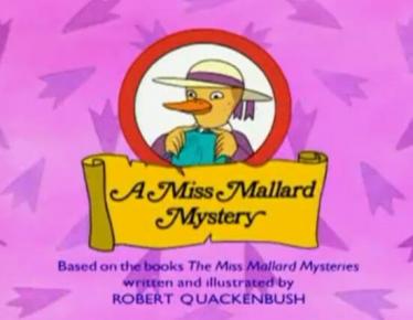 《A Miss Mallard Mystery》鸭子侦探英文版动画片资源 《A Miss Mallard Mystery》鸭子侦探英文版动画片资源