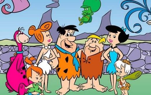 《The Flintstone》摩登原始人动画片资源下载