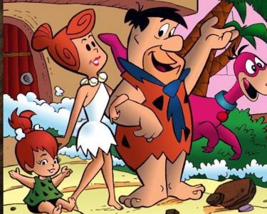 《The Flintstone》摩登原始人动画片资源下载