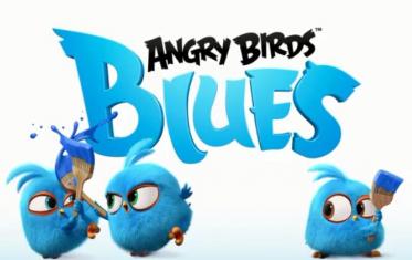 《Angry Birds Blues》愤怒的小鸟动画片第一季资源下载