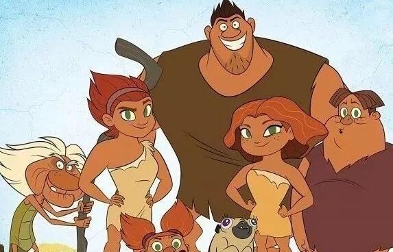 《Dawn of the Croods》疯狂原始人的黎明动画片资源下载