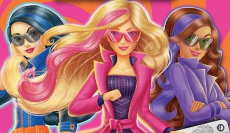 《芭比之间谍小队Barbie Spy Squad》百度云资源下载