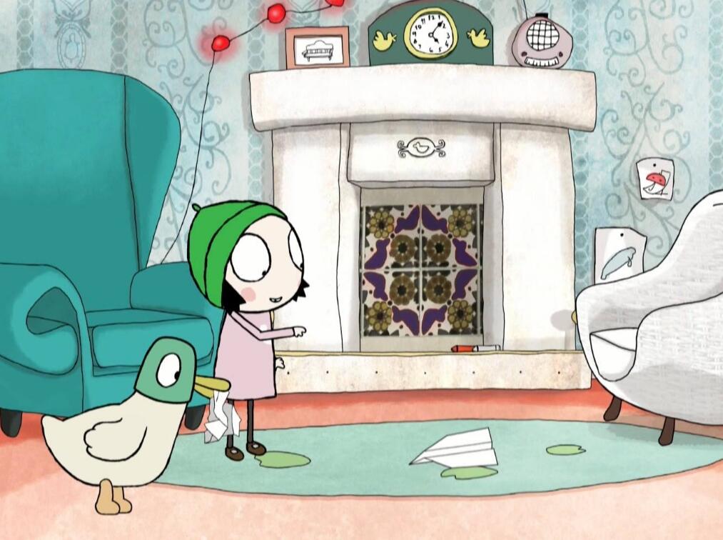 《sarah and duck莎拉与乖乖鸭》第三季资源免费下载