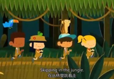 Walking in the jungle儿歌视频百度网盘免费下载