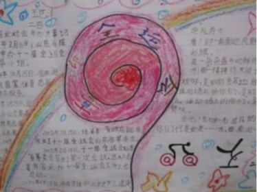 西安全运会手抄报图片2