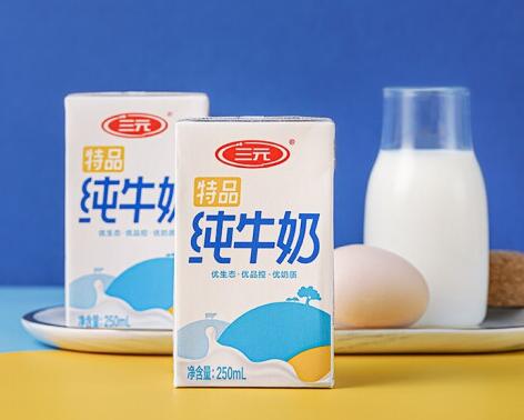 三元特品纯牛奶和纯牛奶有什么区别