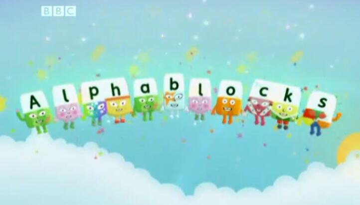 BBC自然拼读动画: 字母积木Alphablocks全4季下载