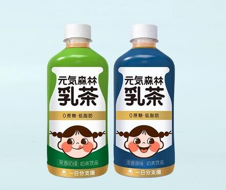 元气森林乳茶热量是多少