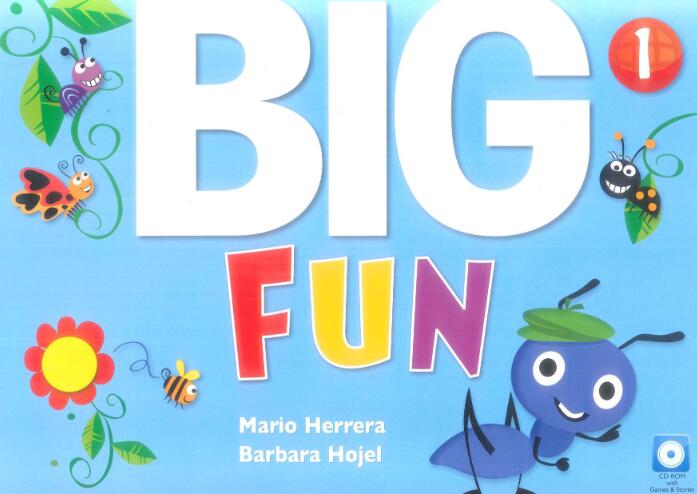 幼儿英语教材big fun整套资源百度网盘免费下载