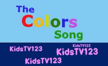 The Colors Song英语启蒙儿歌颜色歌视频免费下载