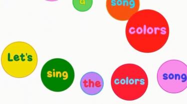 The Colors Song英语启蒙儿歌颜色歌视频免费下载