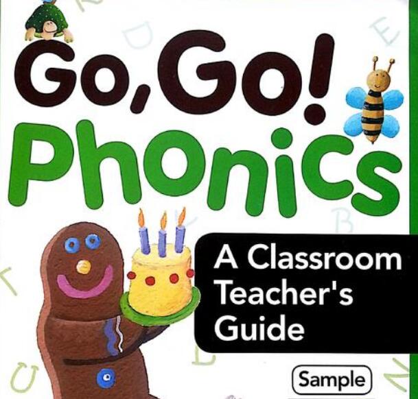 GO GO Phonics1-4级全套音频+PDF+动画百度网盘免费下载