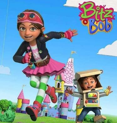 Bitz and Bob碧姿和鲍勃英文动画片百度网盘免费下载