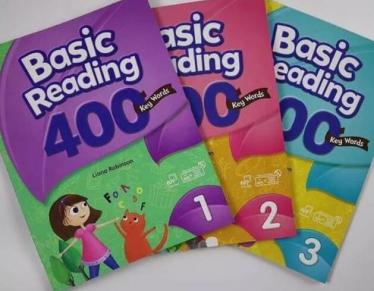 英语阅读启蒙Basic Reading 400 key words教材免费下载