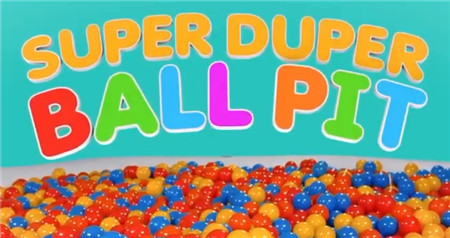 08 - Super Duper Ball Pit 超级海洋球——《Super Duper Ball Pit超级海洋球全12集》亲子英语启蒙MP4 合集打包下载