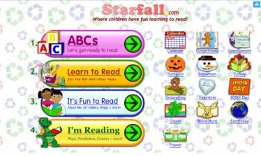 Starfall单机课件游戏免费下载