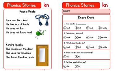 phonics stories自然拼读38个故事pdf资源免费下载