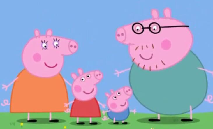 Peppa Pig精装动画10集百度网盘免费下载