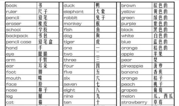 2019 Spelling Bee小学初级组单词清单资源下载