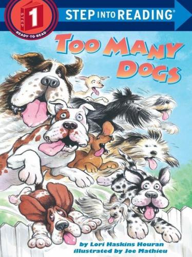 Too Many Dogs英文绘本pdf资源免费下载
