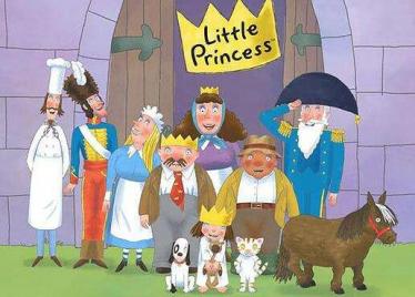 Little Princess第一季英文版动画视频资源免费下载