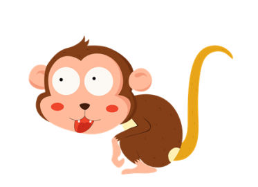 非常淘气的小猴子的故事