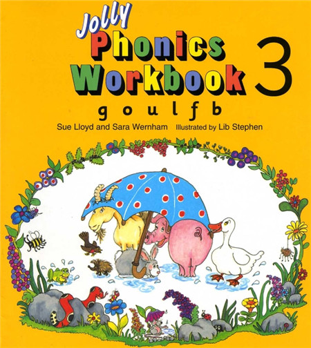 Jolly Phonics Workbook自然拼读练习册pdf下载 亲亲宝贝网