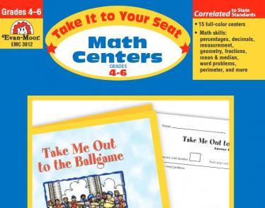 Take it To your seat Math 数学G1-G6资源免费下载