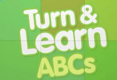 Turn and Learn ABC's 26个字母学习视频免费下载