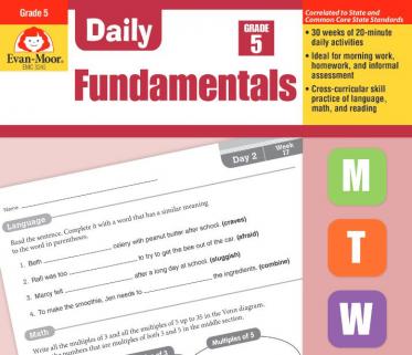 Evan moor《Fundamentals》练习册百度网盘免费下载