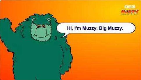 Big Muzzy启蒙动画视频+音频+游戏+教材资源免费下载
