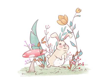 环保的小兔子儿童故事