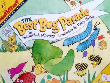 the best bug parade英文原版绘本图片资源免费下载