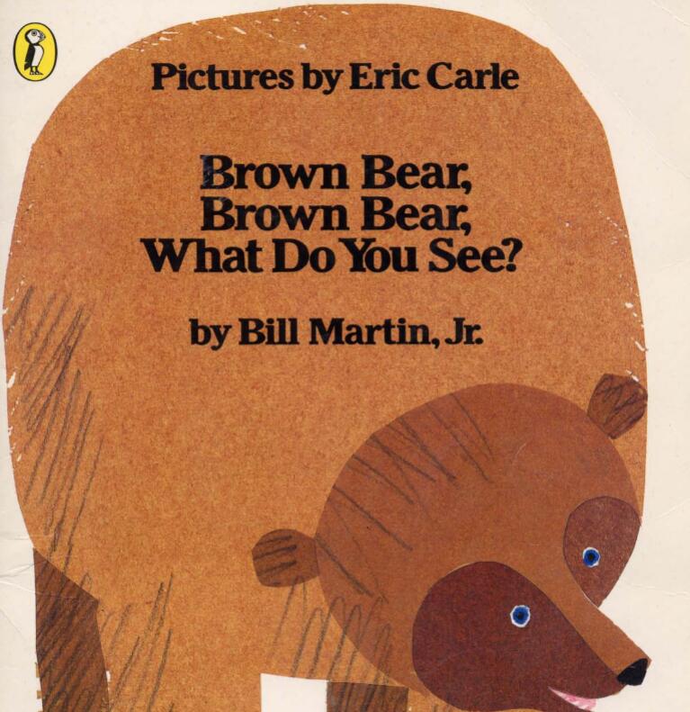 《棕色的熊，棕色的熊，你在看什么》英文绘本pdf资源免费下载
