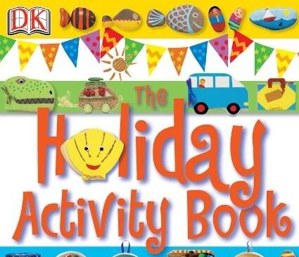 the holiday activity book儿童手工书pdf资源免费下载