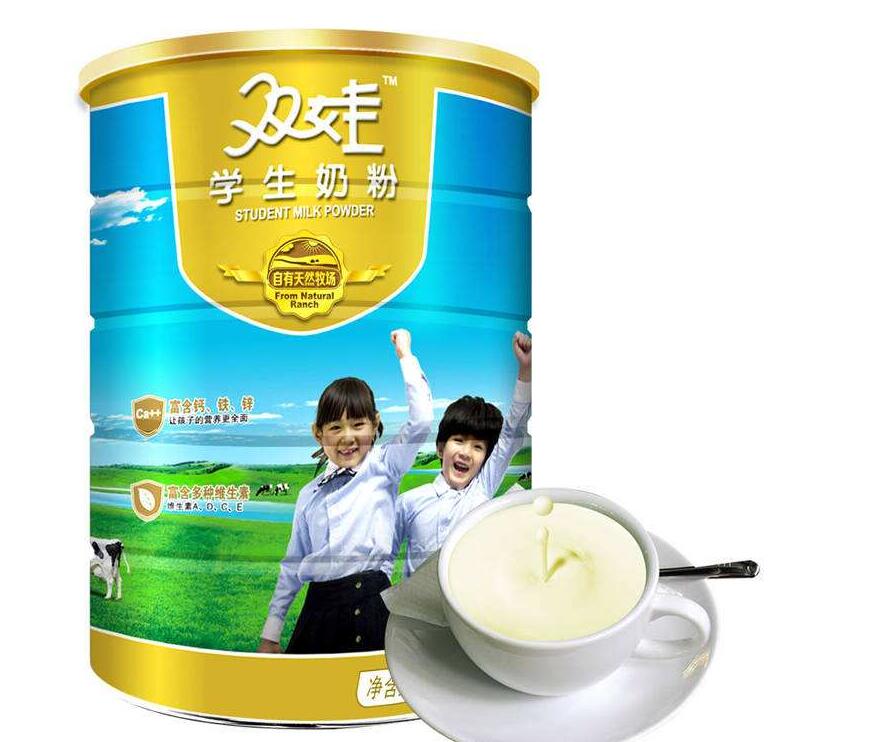 学生营养奶粉可不可以放茶叶