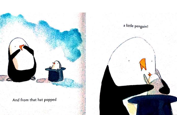 《无处不在的小企鹅》英文绘本pdf+音频资源免费下载