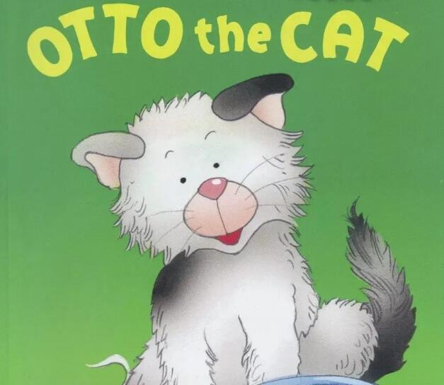《Otto the Cat》猫咪奥图英文绘本pdf+音频资源免费下载
