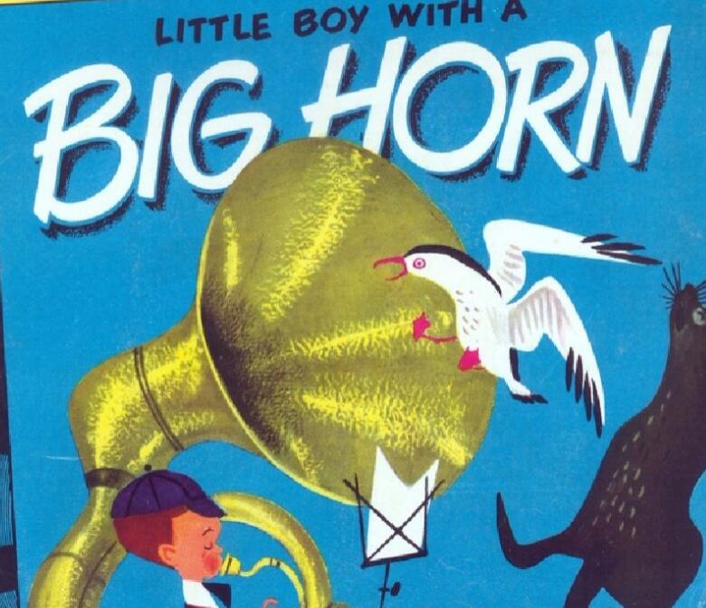 《Little Boy with a Big Horn》带巨型号角的小孩英文绘本音频+图片资源免费下载