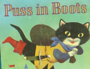 《Puss in Boots穿靴子的猫》英文原版绘本图片+音频资源免费下载