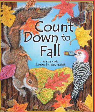 Count Down to Fall秋天数数字英文绘本pdf资源免费下载